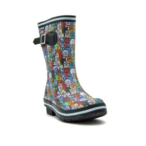 Skechers Bobs for Dogs April Showers Size 8 Rain Boots 👢🐶