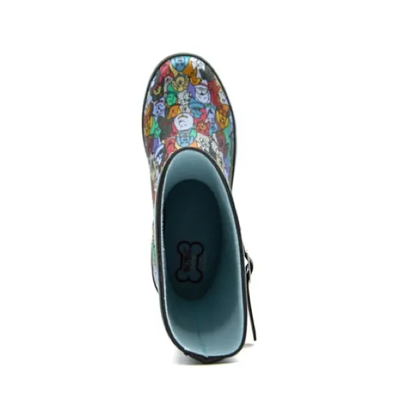 Skechers Bobs for Dogs April Showers Size 8 Rain Boots 👢🐶