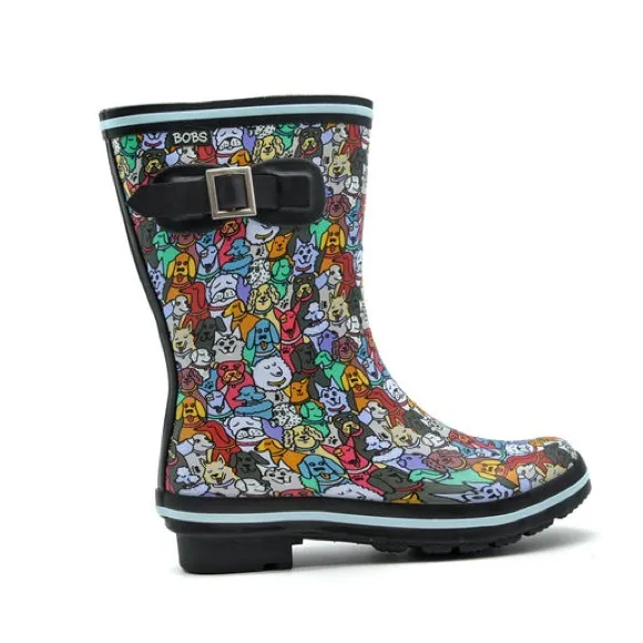 Skechers Bobs for Dogs April Showers Size 8 Rain Boots 👢🐶