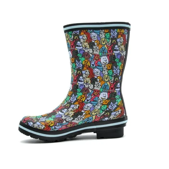 Skechers Bobs for Dogs April Showers Size 8 Rain Boots 👢🐶