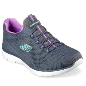 SKECHERS COOL CLASSIC “SUMMITS” SLIP-ON SNEAKERS