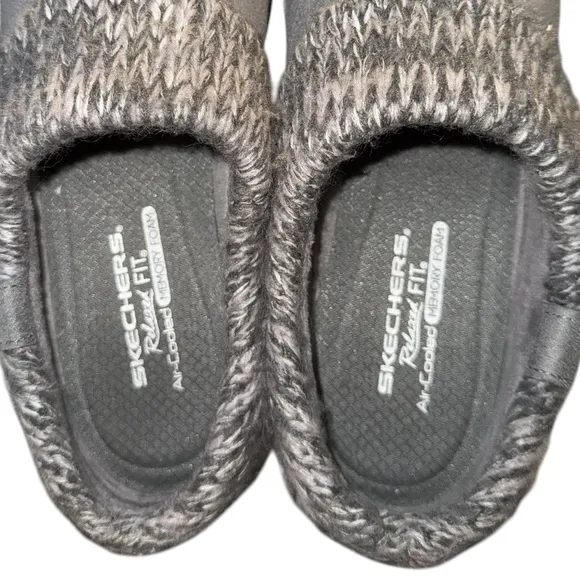 Skechers Easy Going Good Duo Womens Mule Slides Sz 8 Water Repellent Memory Foam