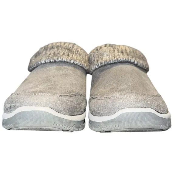 Skechers Easy Going Good Duo Womens Mule Slides Sz 8 Water Repellent Memory Foam