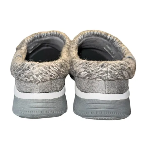 Skechers Easy Going Good Duo Womens Mule Slides Sz 8 Water Repellent Memory Foam