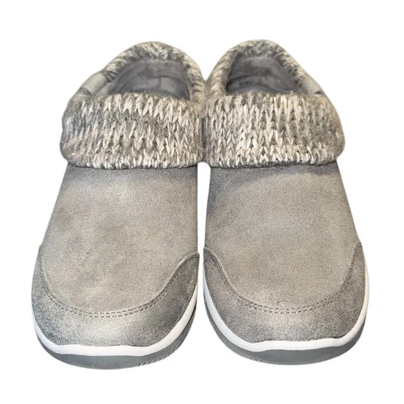 Skechers Easy Going Good Duo Womens Mule Slides Sz 8 Water Repellent Memory Foam