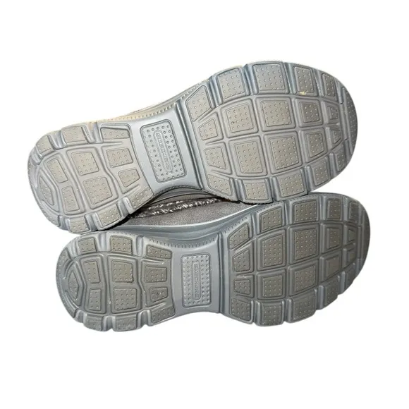 Skechers Easy Going Good Duo Womens Mule Slides Sz 8 Water Repellent Memory Foam