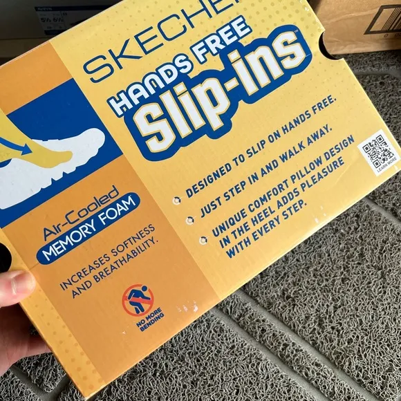 Skechers Memory Foam Flex Fushion EZ Flex No Tie Slip On Sneakers Kids Youth 5