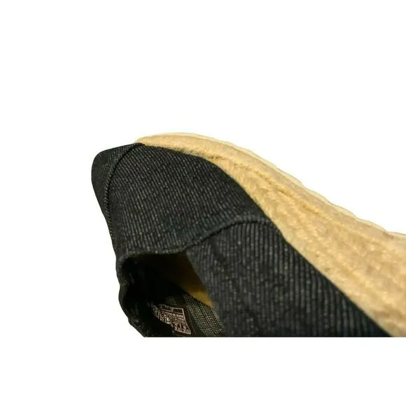 Skechers Memory Foam Shoes Women's Size 9 Wedges Open Toe Slip On Espadrilles