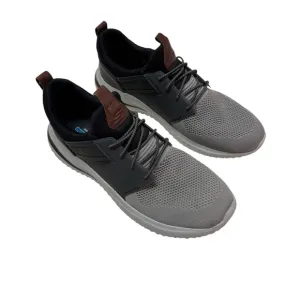 Skechers Men's Delson 3.0 Round Toe Bungee Lace Slip On size 9.5