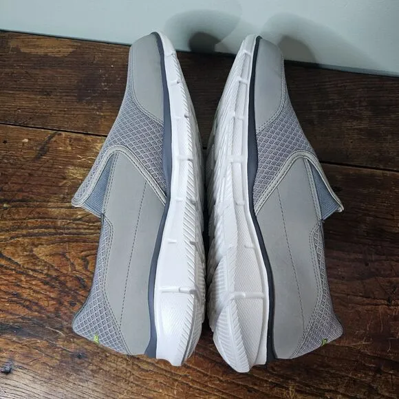 Skechers Men's Equalizer 5.0 Slip-On Walking Gray Sneaker, 51361 Size 11.5