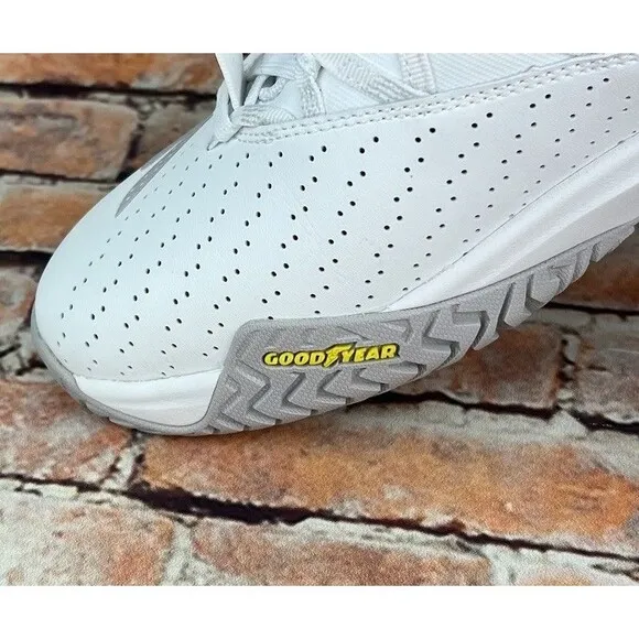 Skechers Viper Court Rally Shoes Mens 8.5 Pickleball Tennis White No Insoles