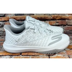 Skechers Viper Court Rally Shoes Mens 8.5 Pickleball Tennis White No Insoles