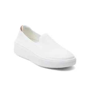 SKECHERS White Street Slip On Sneakers