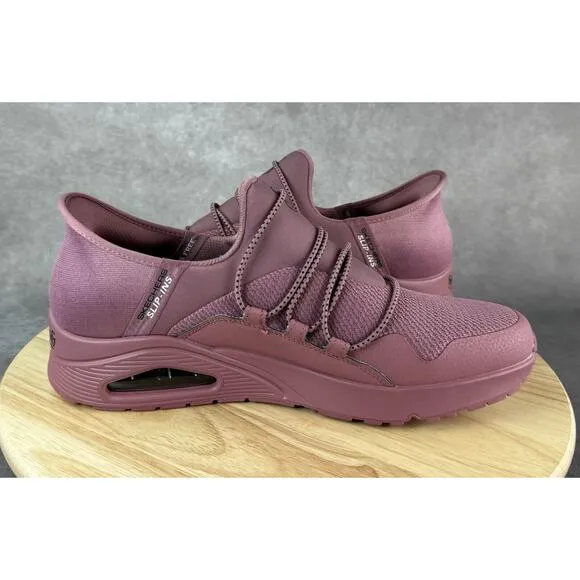 SKECHERS X Snoop Dogg Men's Pink Slip-Ins Sneakers Size 11