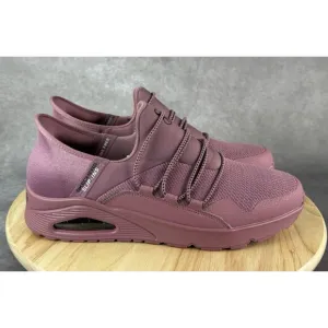 SKECHERS X Snoop Dogg Men's Pink Slip-Ins Sneakers Size 11