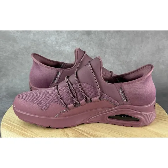 SKECHERS X Snoop Dogg Men's Pink Slip-Ins Sneakers Size 11