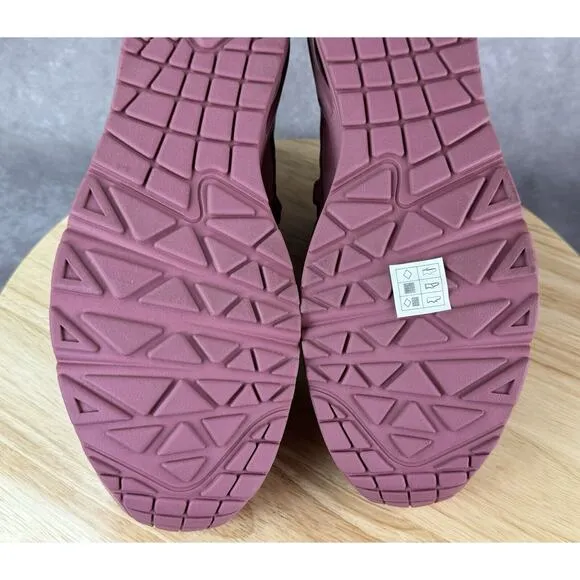 SKECHERS X Snoop Dogg Men's Pink Slip-Ins Sneakers Size 11