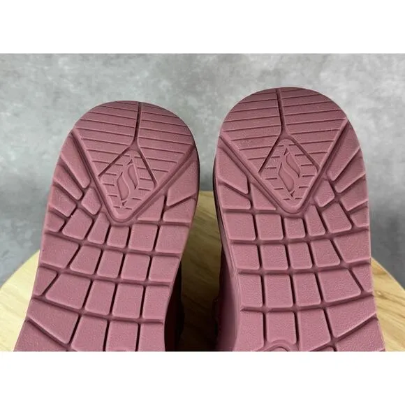 SKECHERS X Snoop Dogg Men's Pink Slip-Ins Sneakers Size 11