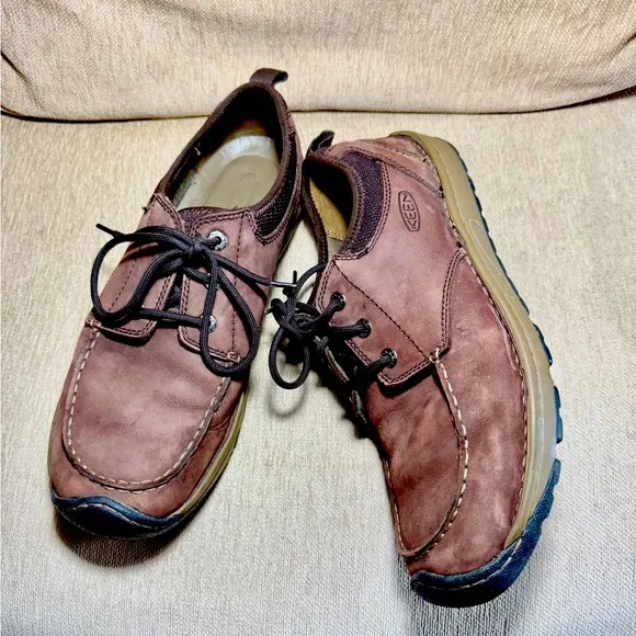 Sneakers Suede KEEN Men's Austin Casual Waterproof Clog