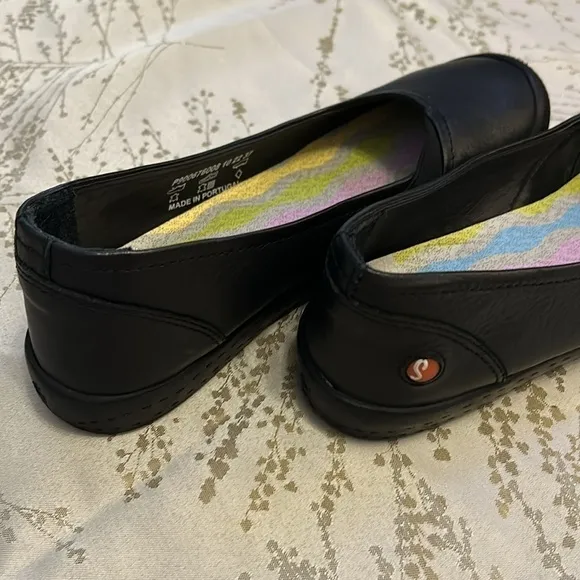 Softino Women’s Comfort Isla Leather Ballet Flats | Size 37 = US Women’s 7 🖤🖤