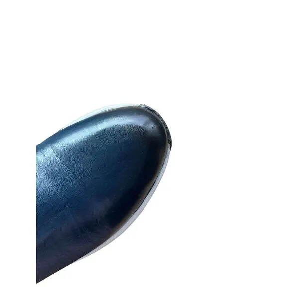 Softwalk Isa Navy Leather Slip On Sneakers