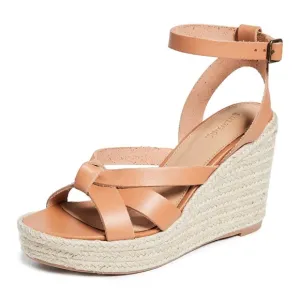 SOLUDOS • Charlotte Espadrilles Heels Wedges Shoes Sandals Includes Box