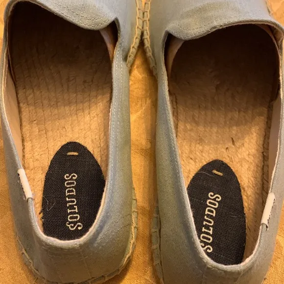 Soludos Flamingo Smoking Slipper Espadrille