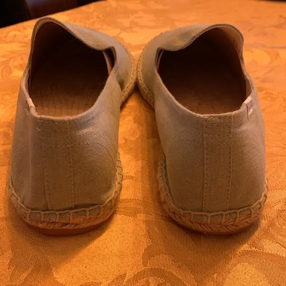 Soludos Flamingo Smoking Slipper Espadrille