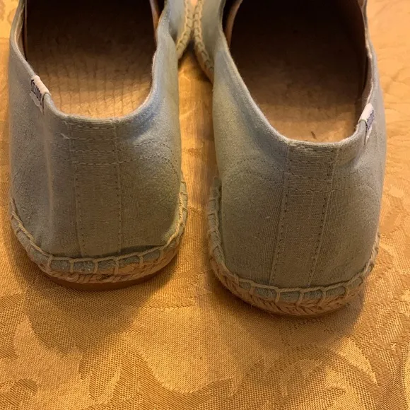 Soludos Flamingo Smoking Slipper Espadrille