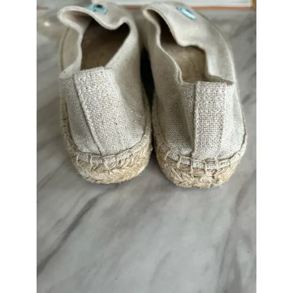 Soludos Vespa Tan Slip On Espadrilles
