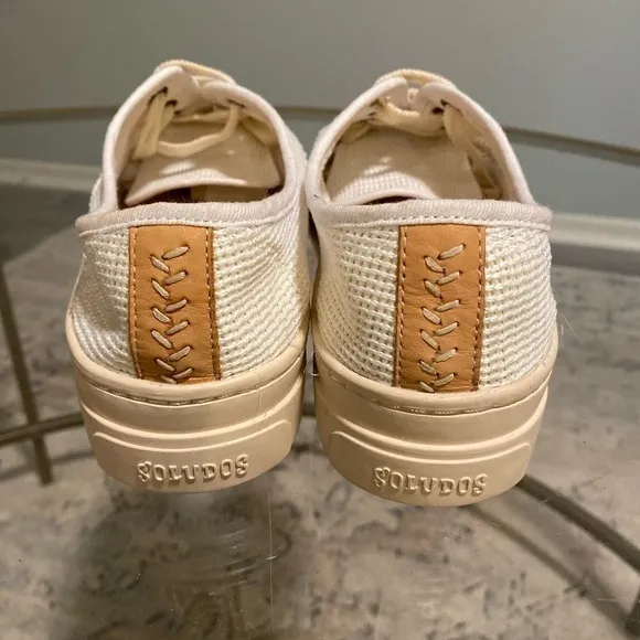 Soludos Women's Mesh Lace Up Sneakers NWOT