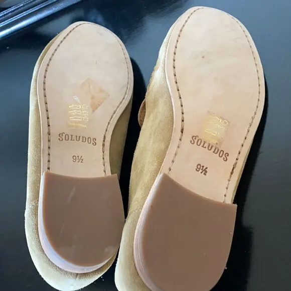 Soludos Women's Embroidered Smoking Loafers