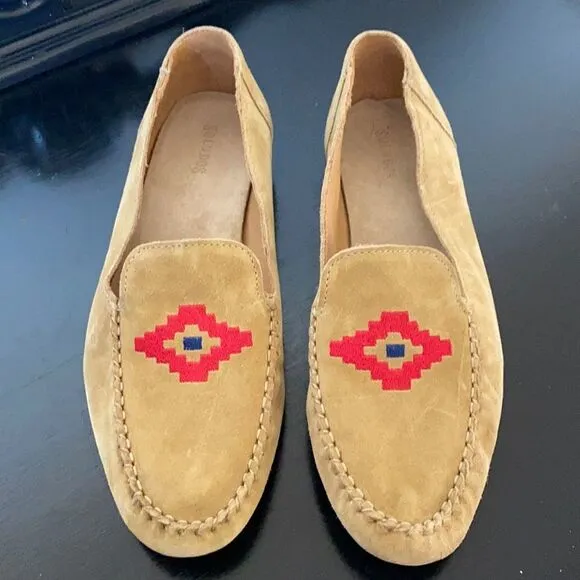 Soludos Women's Embroidered Smoking Loafers