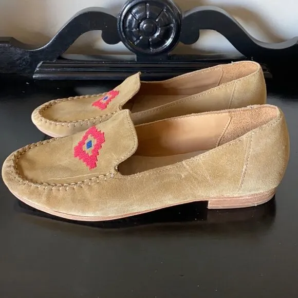 Soludos Women's Embroidered Smoking Loafers