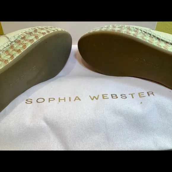 Sophia webster bibi espadrilles.