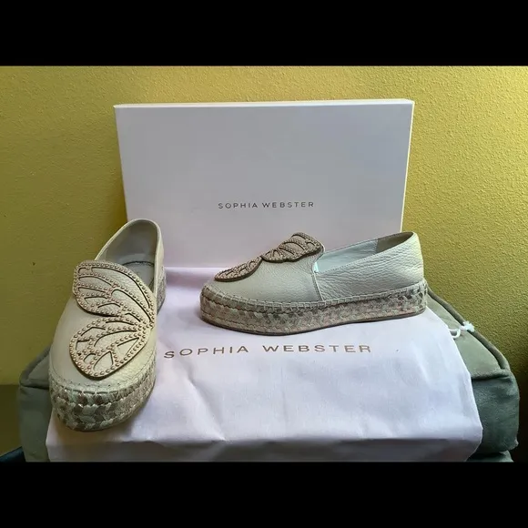 Sophia webster bibi espadrilles.