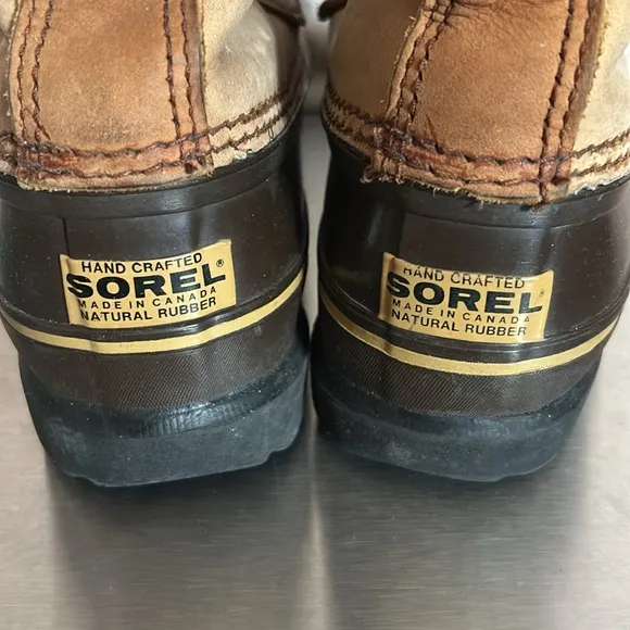 Sorel Alpine waterproof Winter lined Boots size 9