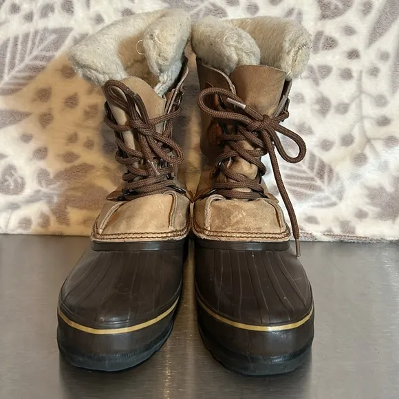 Sorel Alpine waterproof Winter lined Boots size 9