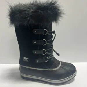 Sorel Big Kids' Joan of Arctic Waterproof Boots Black, Size 6 M