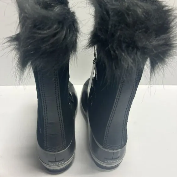 Sorel Big Kids' Joan of Arctic Waterproof Boots Black, Size 6 M