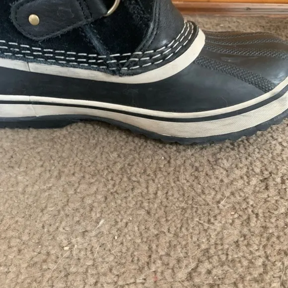 Sorel Boots Joan Of Arctic Tall Fur in Black