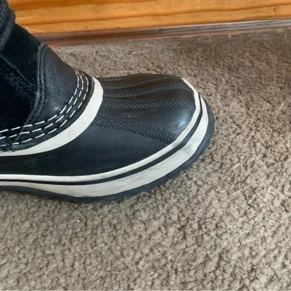Sorel Boots Joan Of Arctic Tall Fur in Black