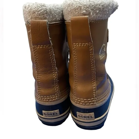 Sorel Boy’s YOOT PAC TP Waterproof Mesquite Boots
