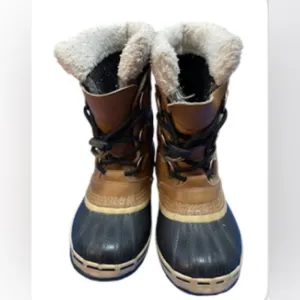 Sorel Boy’s YOOT PAC TP Waterproof Mesquite Boots