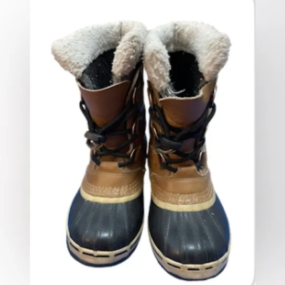Sorel Boy’s YOOT PAC TP Waterproof Mesquite Boots
