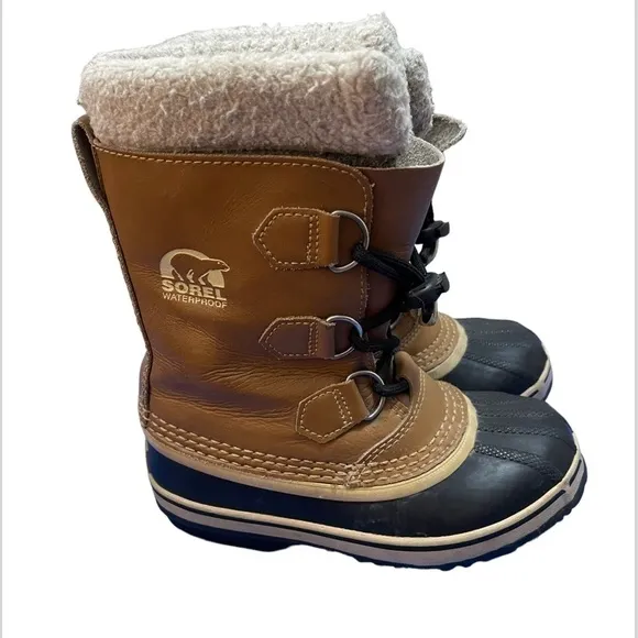 Sorel Boy’s YOOT PAC TP Waterproof Mesquite Boots