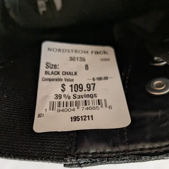 Sorel Brex Black and White Boots Size 8