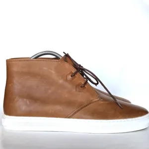 SOREL Caribou Mod Waterproof Leather Chukka Mens Boots Size 11.5