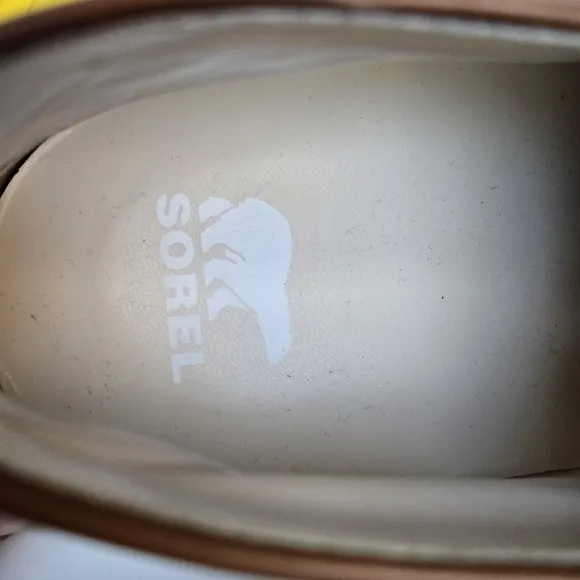 SOREL Caribou Mod Waterproof Leather Chukka Mens Boots Size 11.5