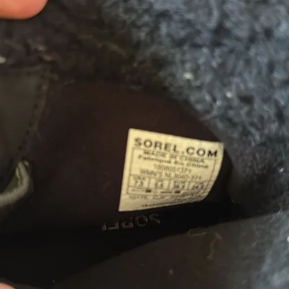 Sorel Carnival Explorer Fur Lined Boots